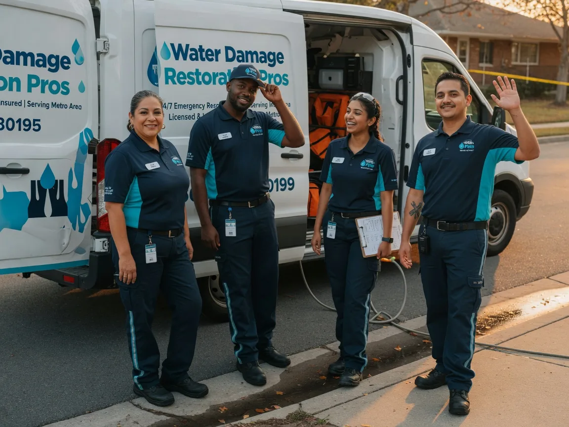 Water Damage Restoration company in Broaddus, TX
